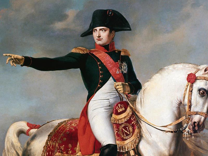 Net zo passagier faillissement The Life of Napoleon Bonaparte: Conquering huge Lands | Shortpedia