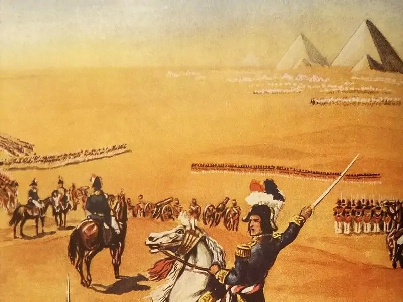 napoleon in egypt