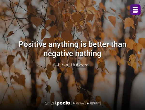 Positive Quotes