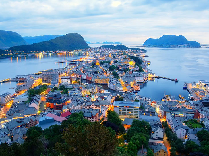 Bergen and the western fjords