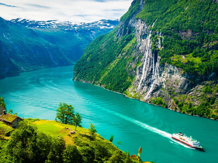 The Geirangerfjord and the Northwest The Geirangerfjord and the Northwest
