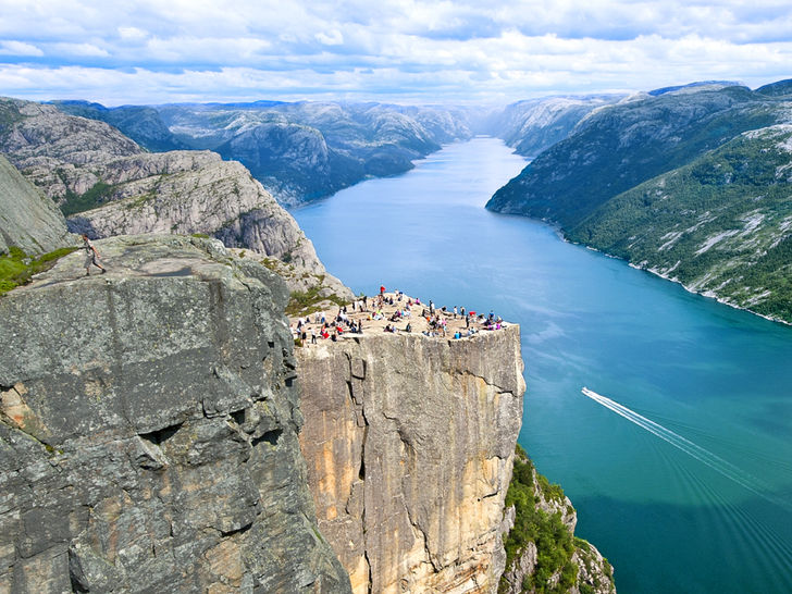 The Stavanger region The Stavanger region