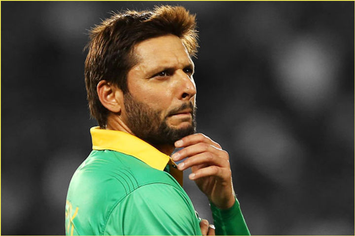 Shahid Afridi withdrew his name from the remaining matches of the Pakistan Super League