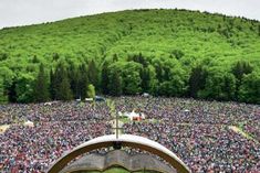40 thousand people gathered to celebrate 450 years old festival in Romania