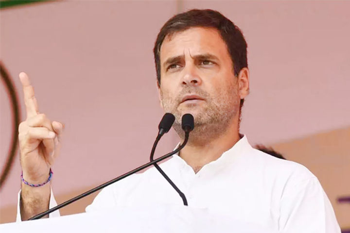 Rahuls tweet on Delhi Polices action in Toolkit case Truth is not afraid
