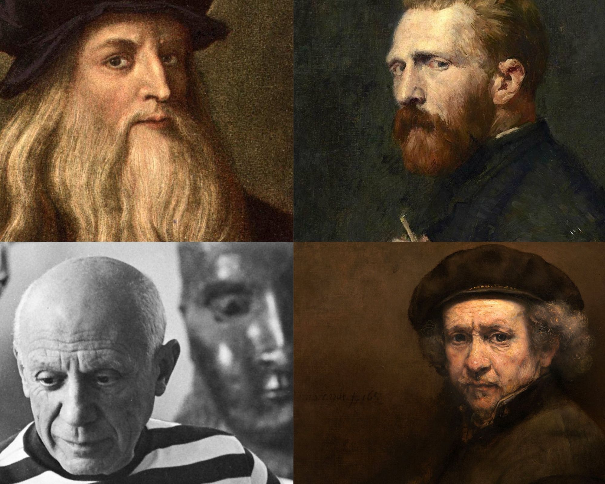 10 Famous Painters throughout History | Number 4 (shocking) | Shortpedia