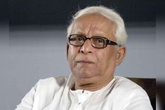 Former West Bengal CM Buddhadeb Bhattacharya admitted in hospital