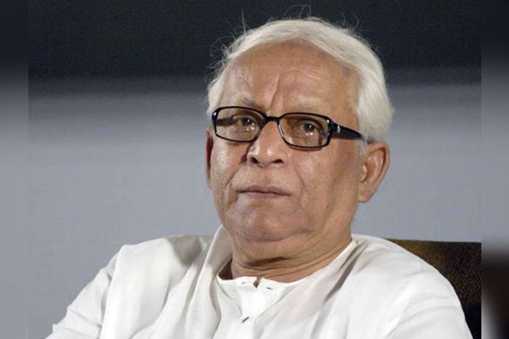 Former West Bengal CM Buddhadeb Bhattacharya admitted in hospital