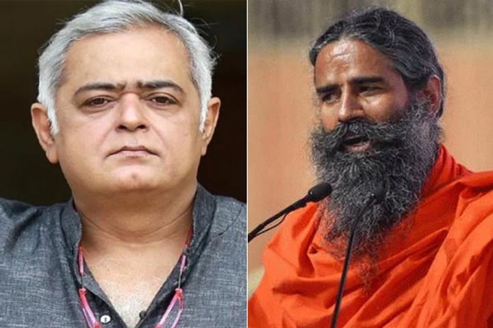 Hansal Mehta tells yoga guru stupid man