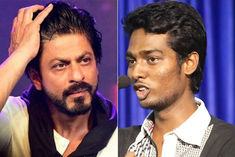 Atlee Kumar and Shah Rukh Khan