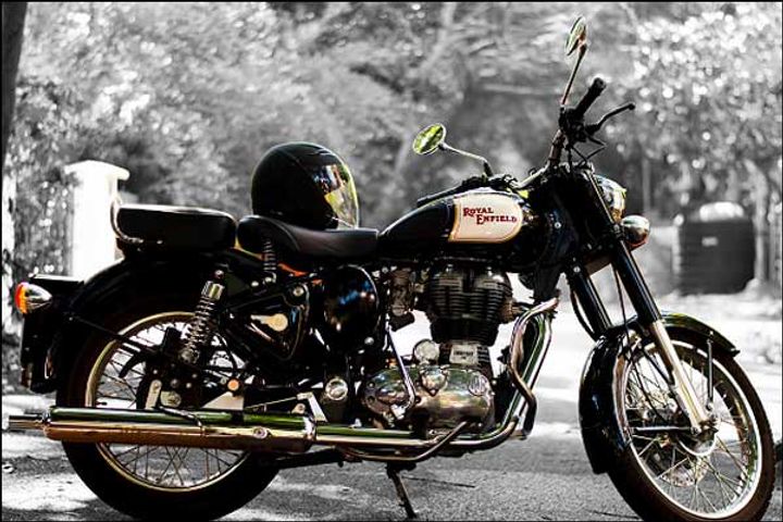 Royal Enfield suspends production in India