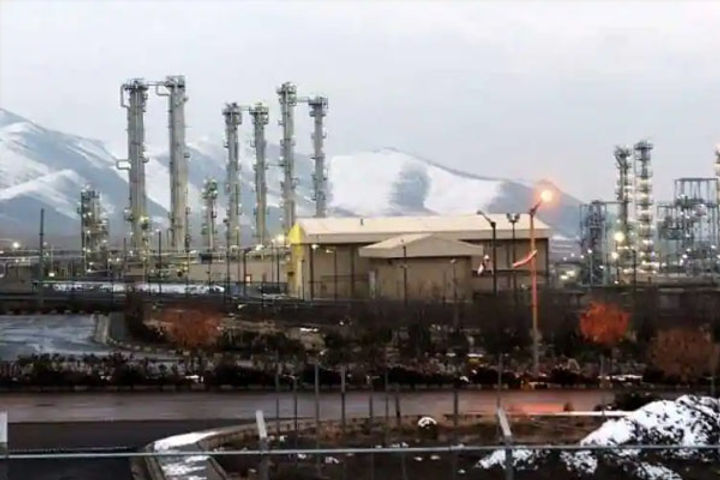 Uranium enrichment by Iran