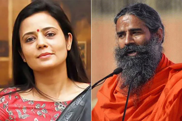 TMC Leader Mahua Moitra targeted the government on IMA Ramdev Case