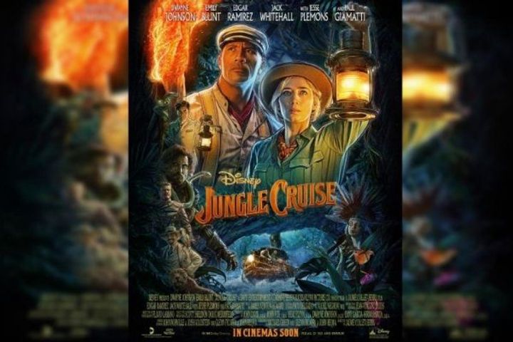 Jungle Cruise Trailer