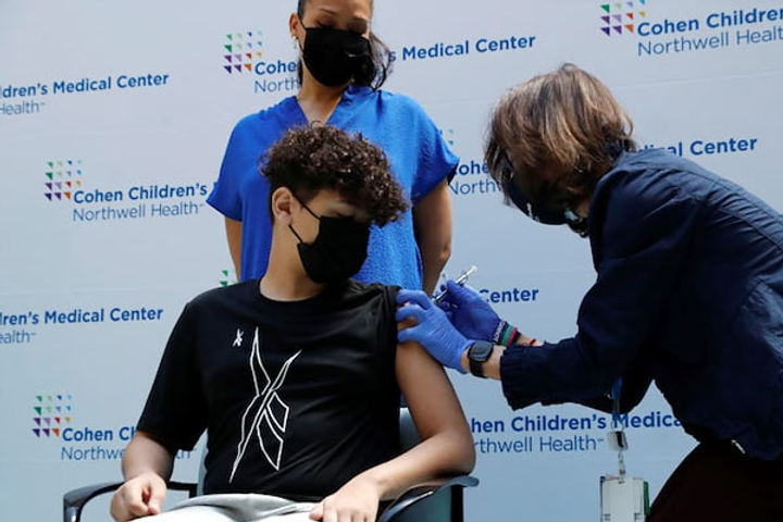 Germany to vaccinate children Germany to vaccinate children