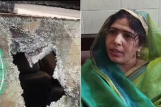 Ranjeeta Koli's car attacked