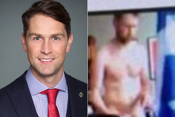Canadian MP Caught Naked During A Video Conference For Second Time In A Month