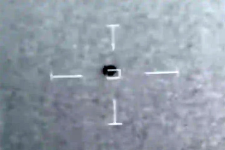 UFOs swarming US Navy ship