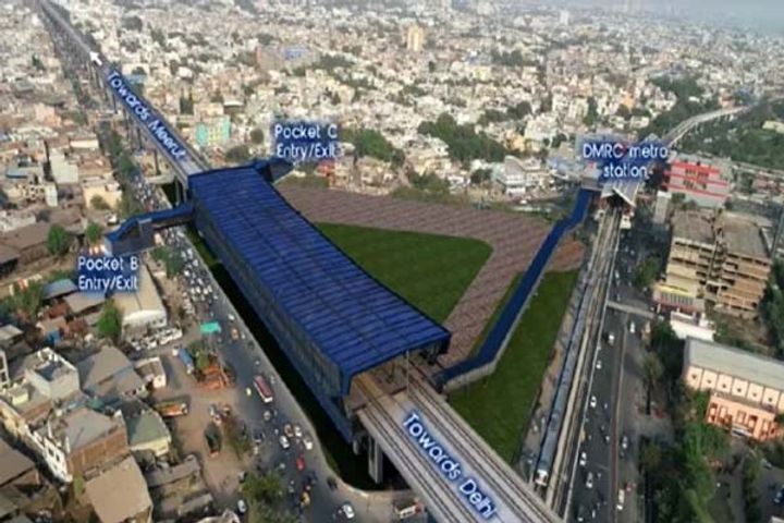 ghaziabad station will be the highest station in the rapid rail corridor ghaziabad station will be the highest station in the rapid rail corridor
