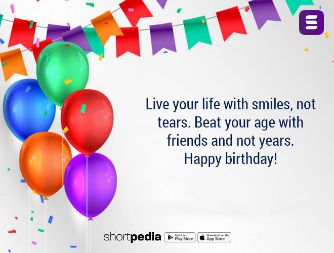 Birthday Wishes For Friends