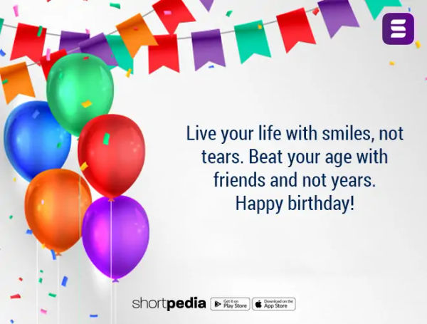 Birthday Wishes For Friends