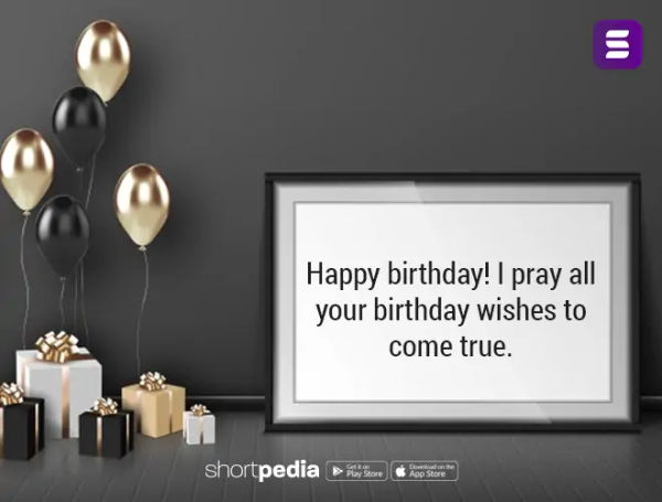 Birthday Wishes For Friends