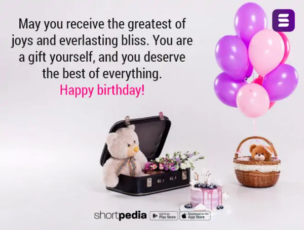 Birthday Wishes For Friends