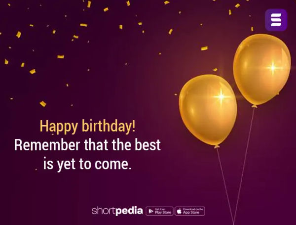 Birthday Wishes For Friends