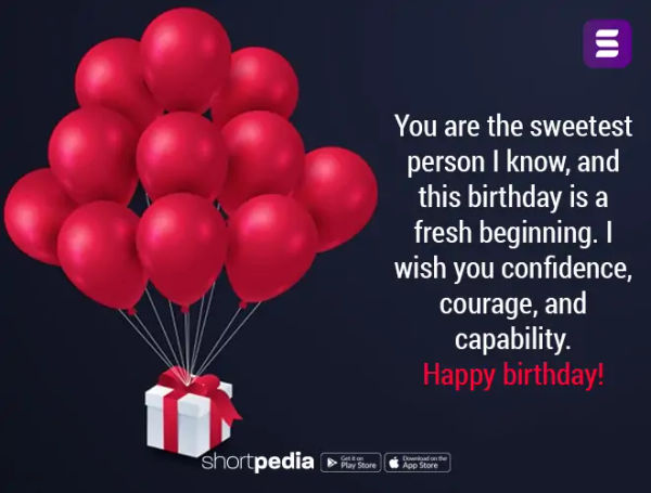 Birthday Wishes For Friends