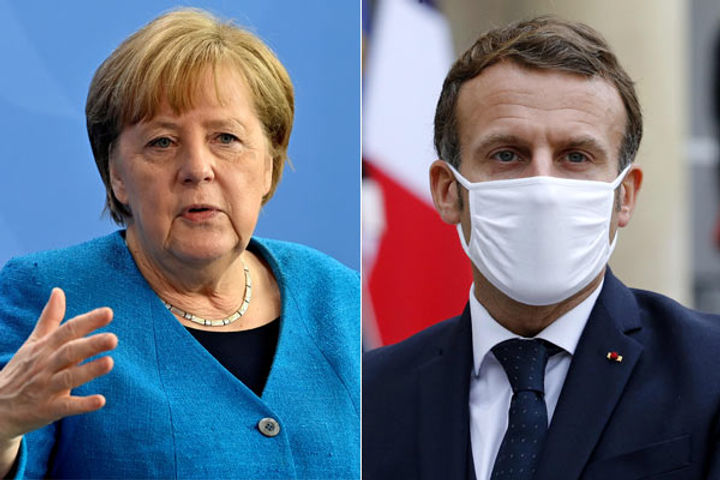 Macron, Merkel seek explanation from US