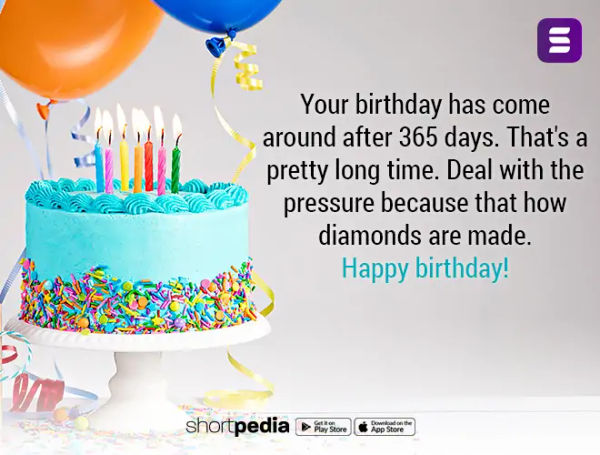 Birthday Wishes For Friends