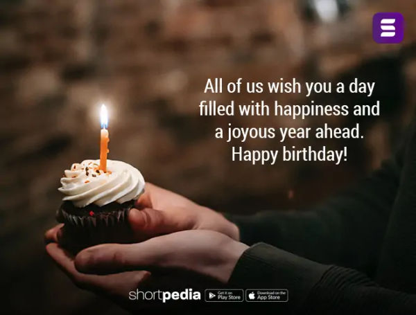 Birthday Wishes For Friends