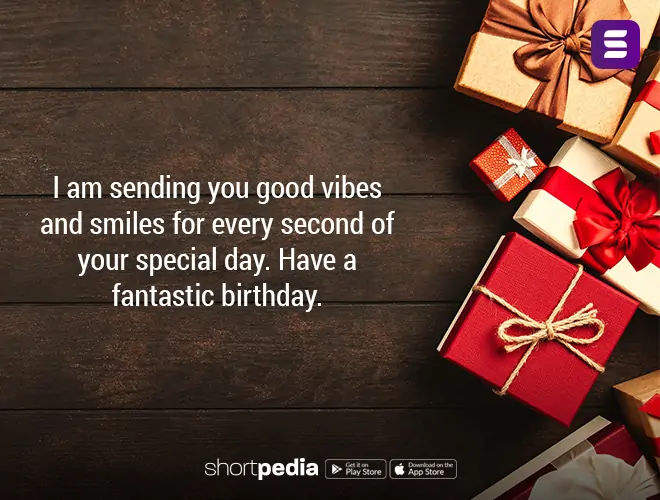 Vibes FM 97.3 - Happy Birthday and the warmest of wishes