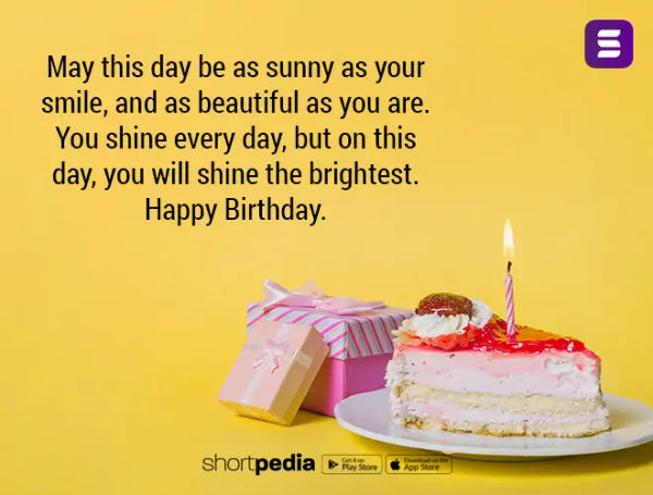 Birthday Wishes For Love