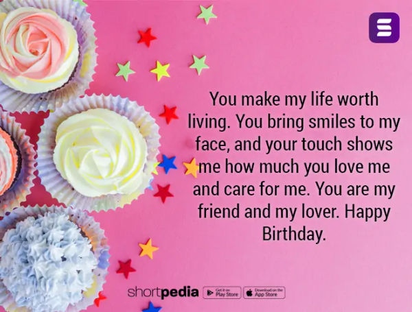 Birthday Wishes For Love