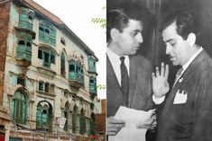 Dilip Kumar and Raj Kapoor's ancestral homes