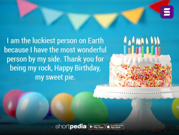 Birthday Wishes For Love