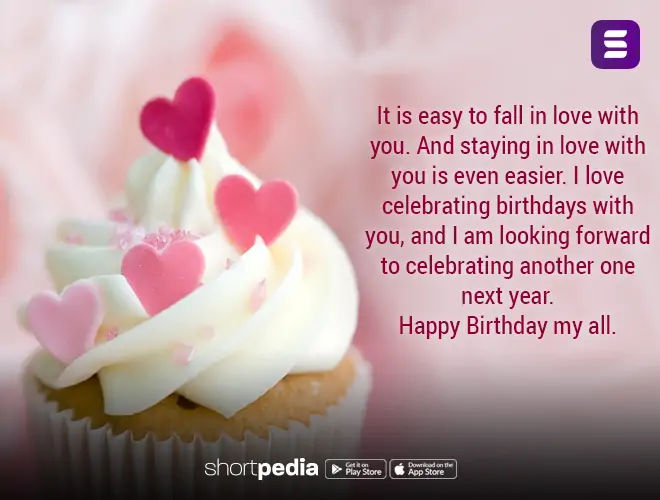 Birthday Wishes For Love