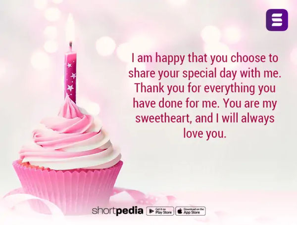 Birthday Wishes For Love