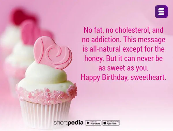 Birthday Wishes For Love