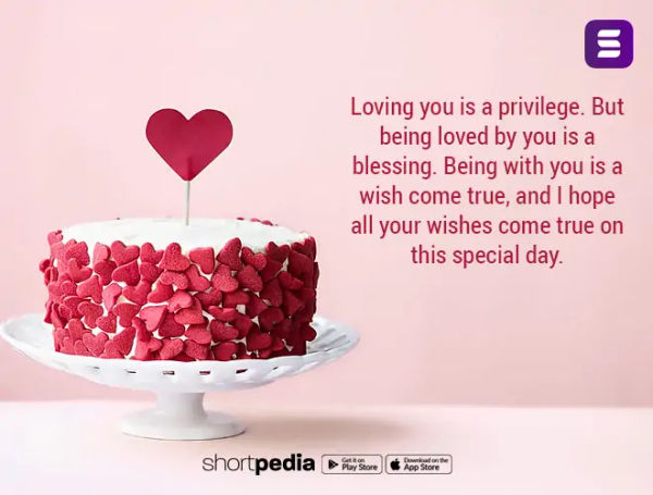 happy birthday wishes quotes for love