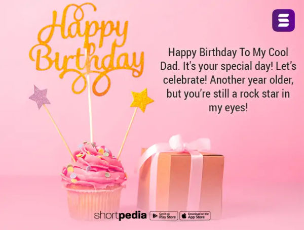 Birthday Wishes For Father