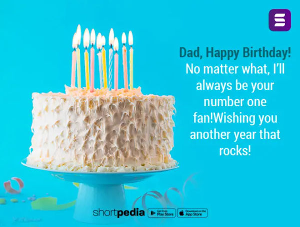Birthday Wishes For Father