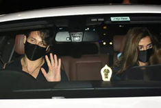 Tiger Shroff And Disha Patani Pulled Over By Mumbai Police During Long Drive