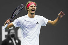 Zverev reached the third round of the French Open, the second Grand Slam of the year, for the fifth 