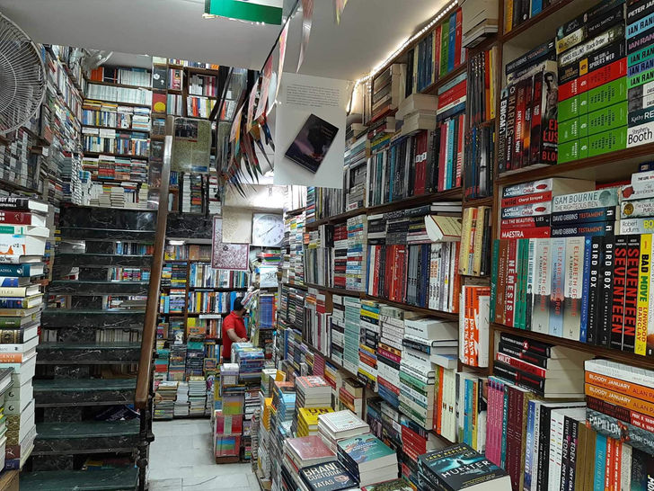 The Book Shop, New Delhi The Book Shop, New Delhi