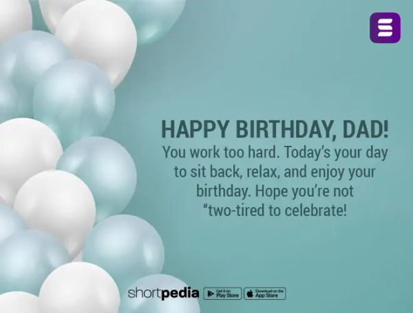 Birthday Wishes For Father