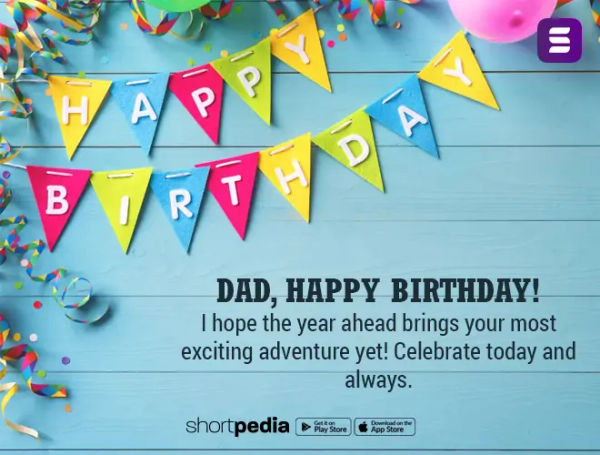 Birthday Wishes For Father