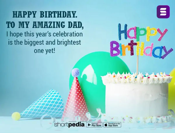 Birthday Wishes For Father