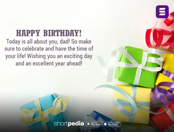Birthday Wishes For Father